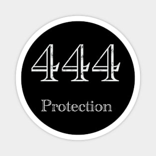 444 Protection Angel Number design Magnet